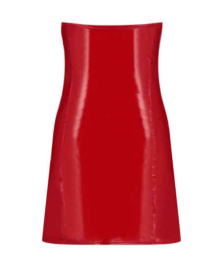 Underwired Slipdress, Red