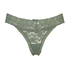 Extra Low V-Thong, Green