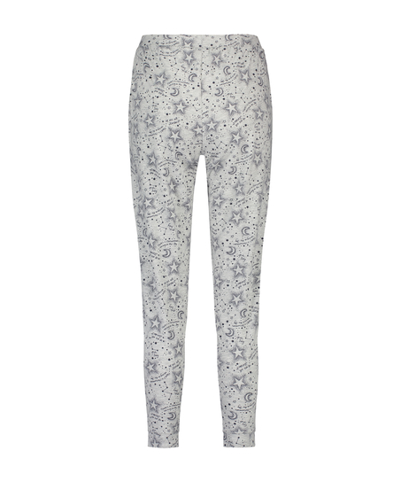 Jersey Pyjama Pants, Grey