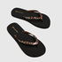 Fancy flip-flops, Black