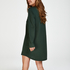 Round Neck Nightshirt, Green