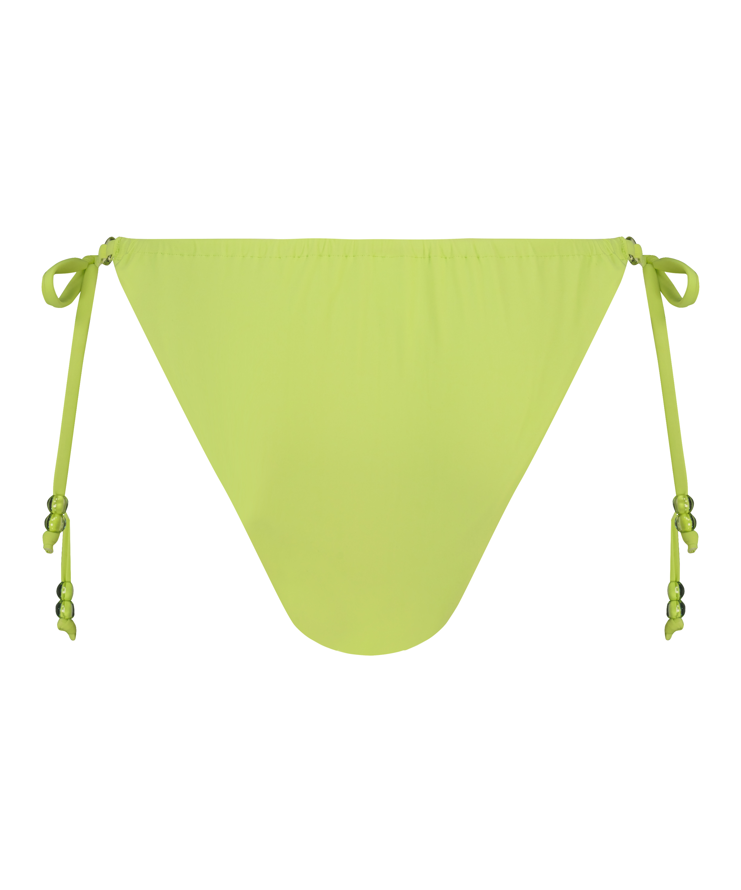 Wild High Leg Bikini Bottoms, Green, main