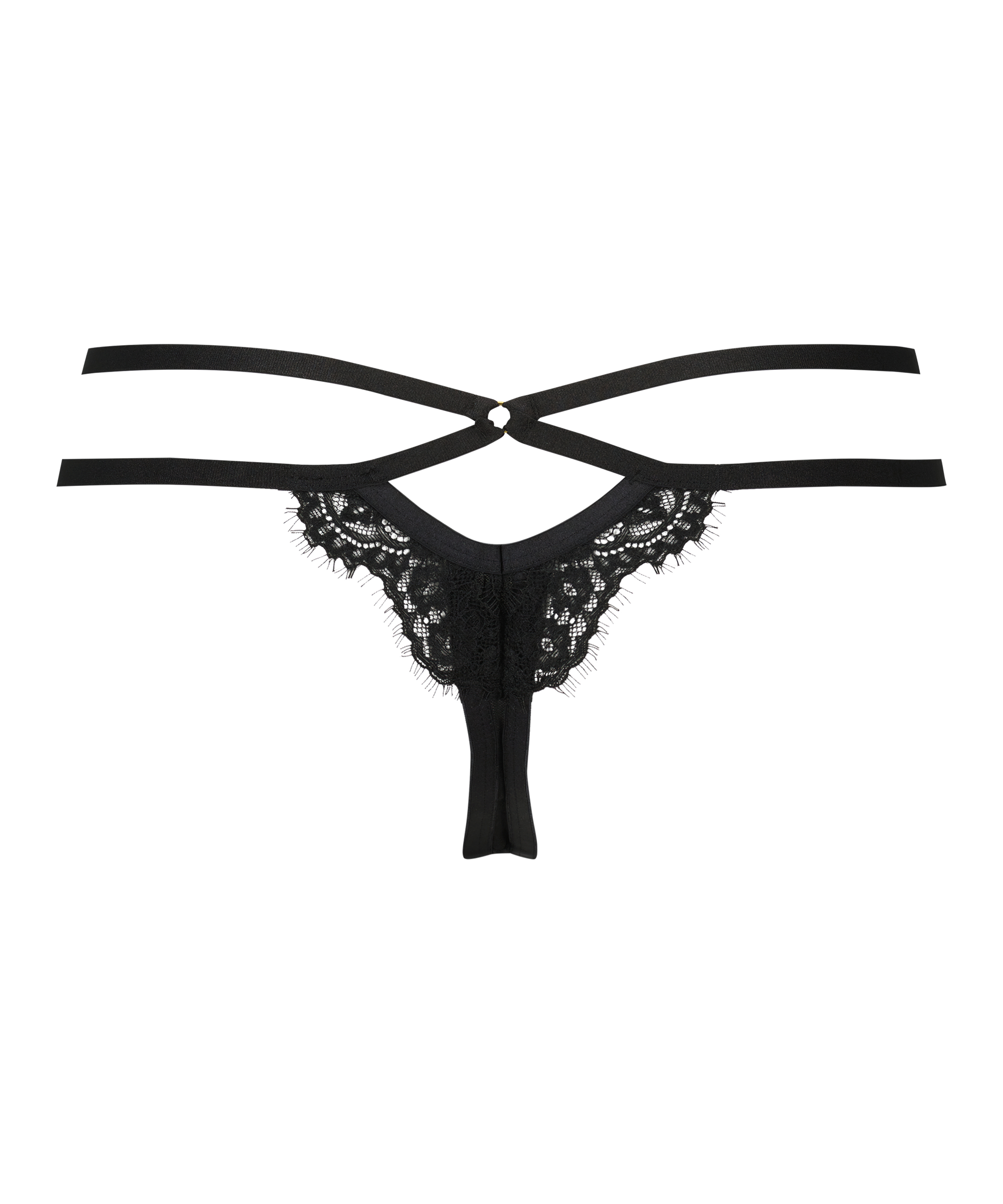 Elizabeth thong, Black, main