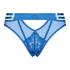 Pleasure Open Crotch Brazilian, Blue