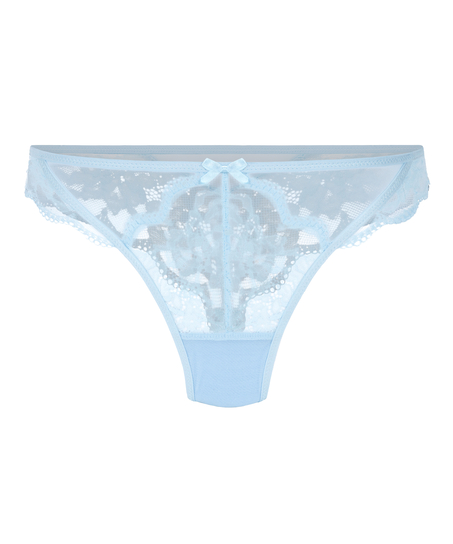 Lorna Brazilian, Blue