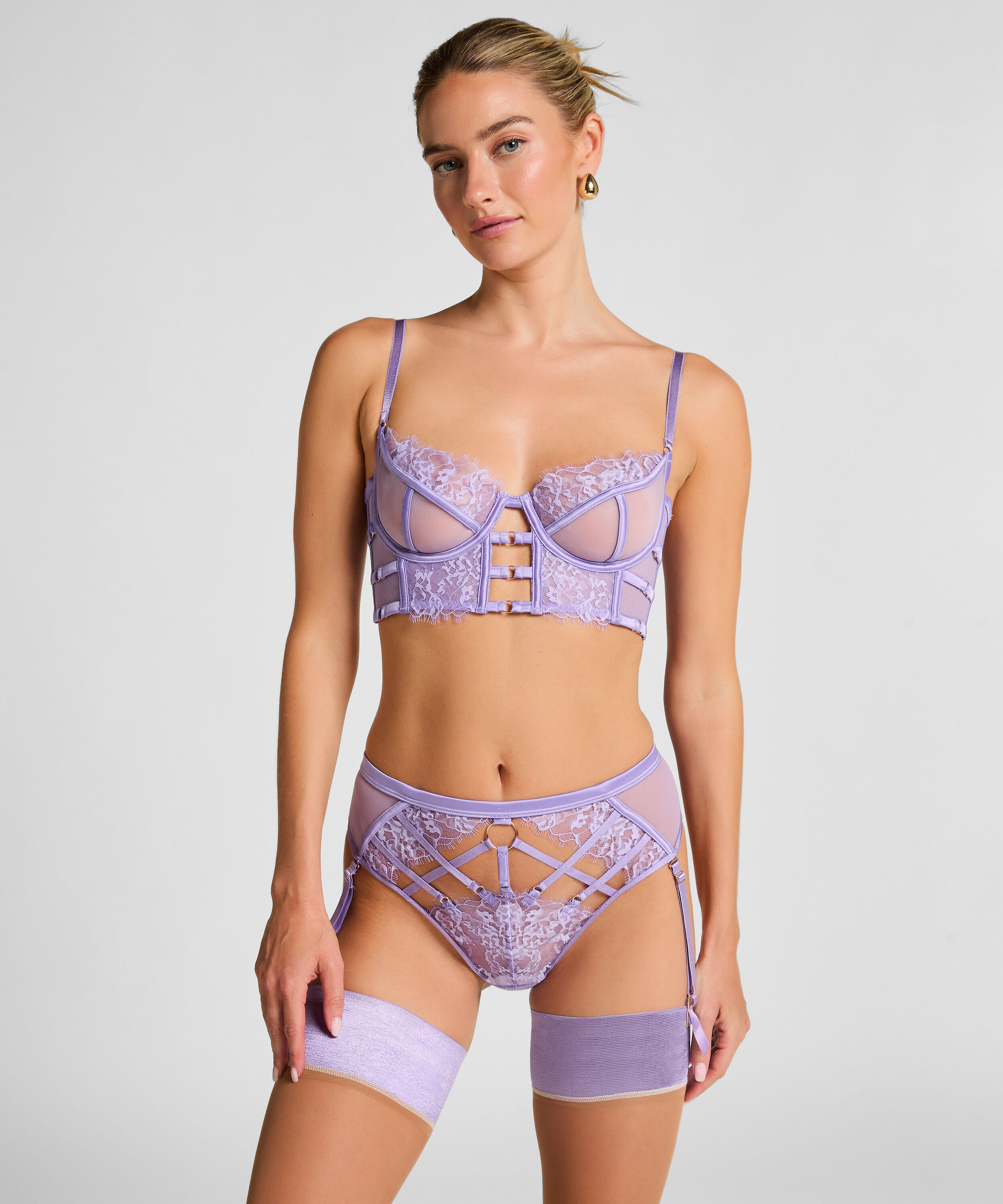 Nienke Non-Padded Underwired Longline Bra
