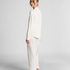 Essential Jersey Long-Sleeved Jacket, White