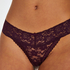 Extra Low V-Thong, Purple