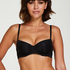 Angie Padded Underwired Bra, One & Only, Black