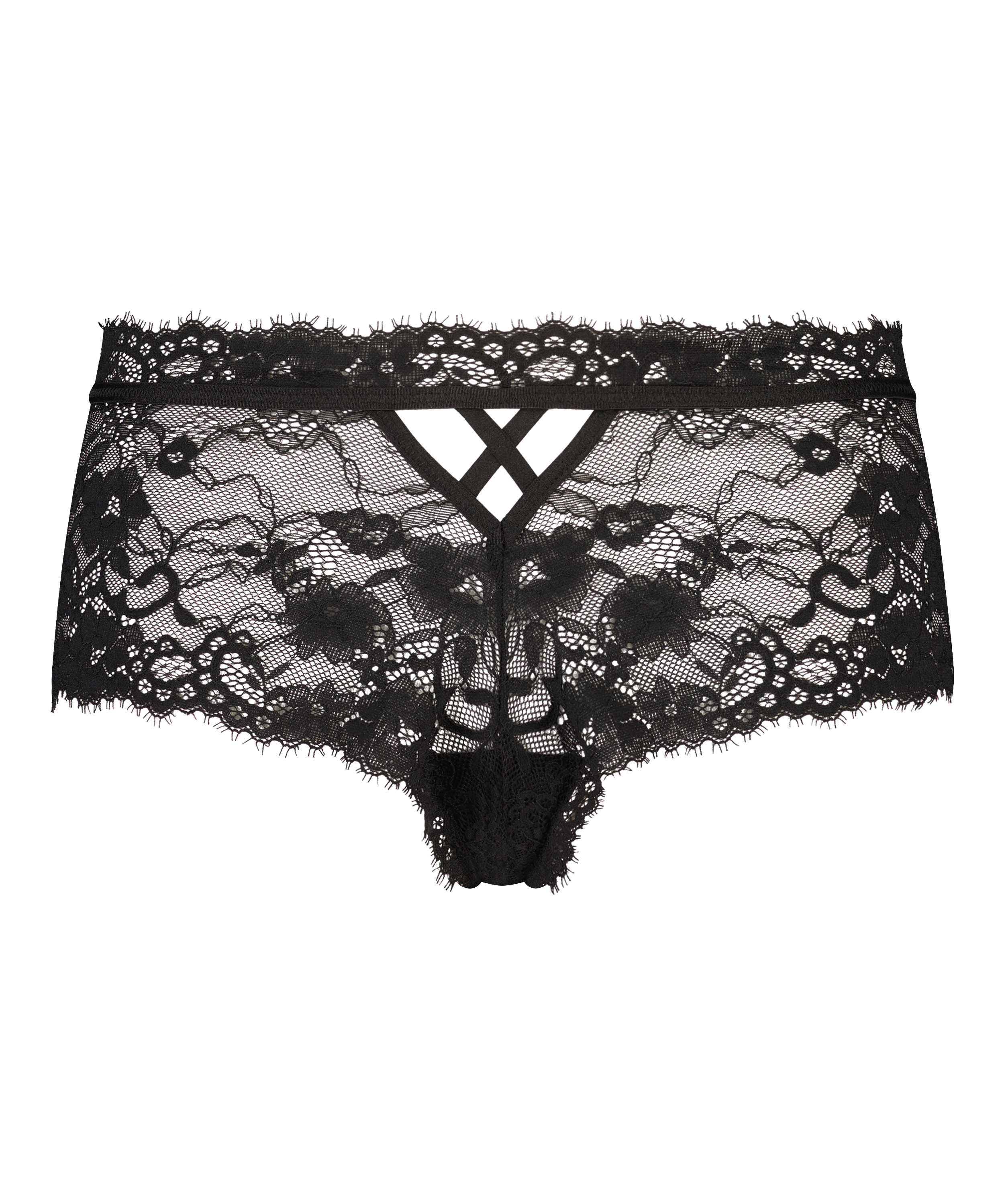 Boxer Hailee, Black, main