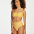 Carmel Brazilian high bikini bottoms, Yellow
