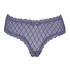 V-shape Mesh Brazilian, Blue