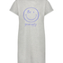 Round Neck Nightshirt, Grey