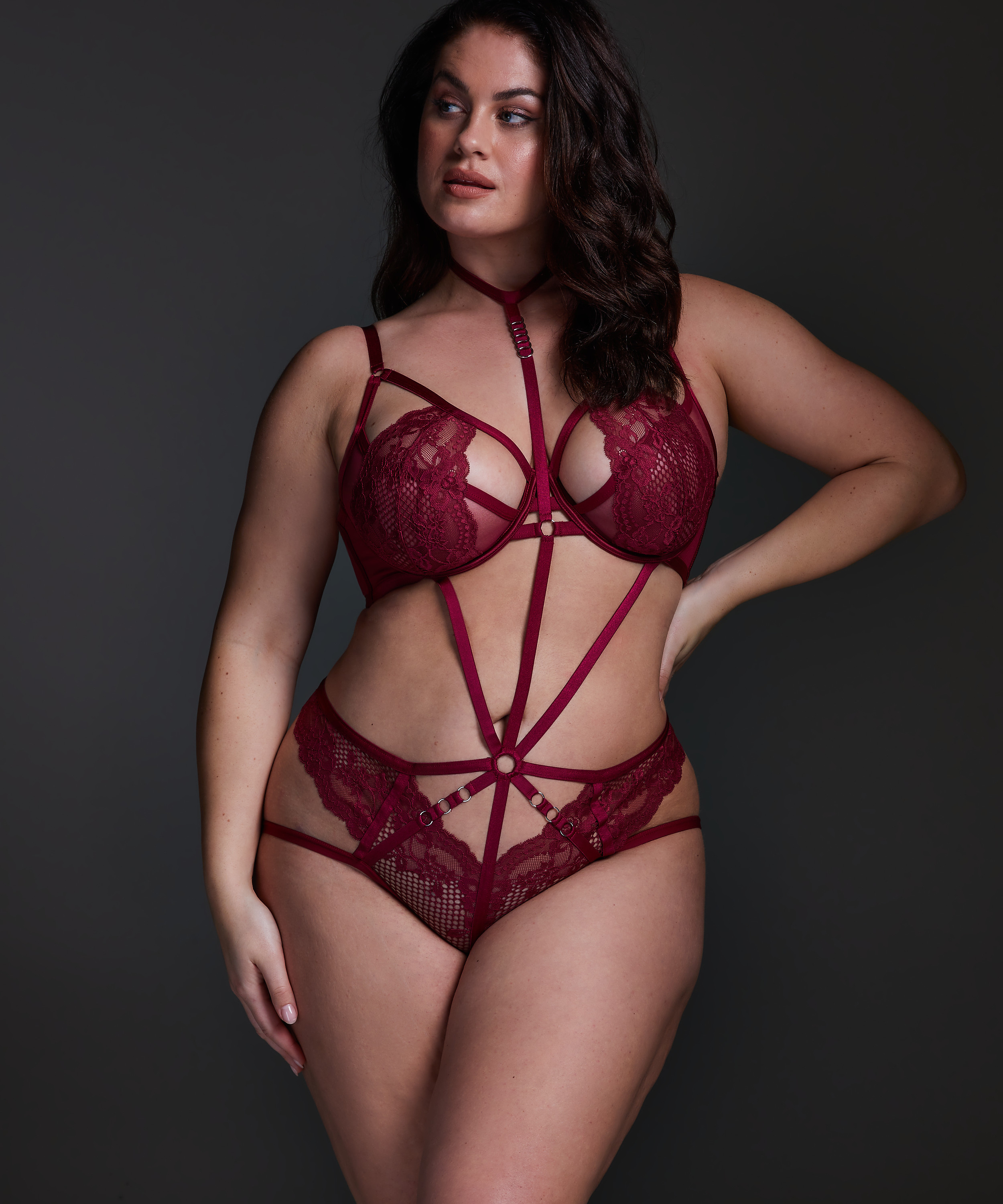 Luxure Private Body Curvy, Red, main