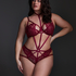 Luxure Private Body Curvy, Red