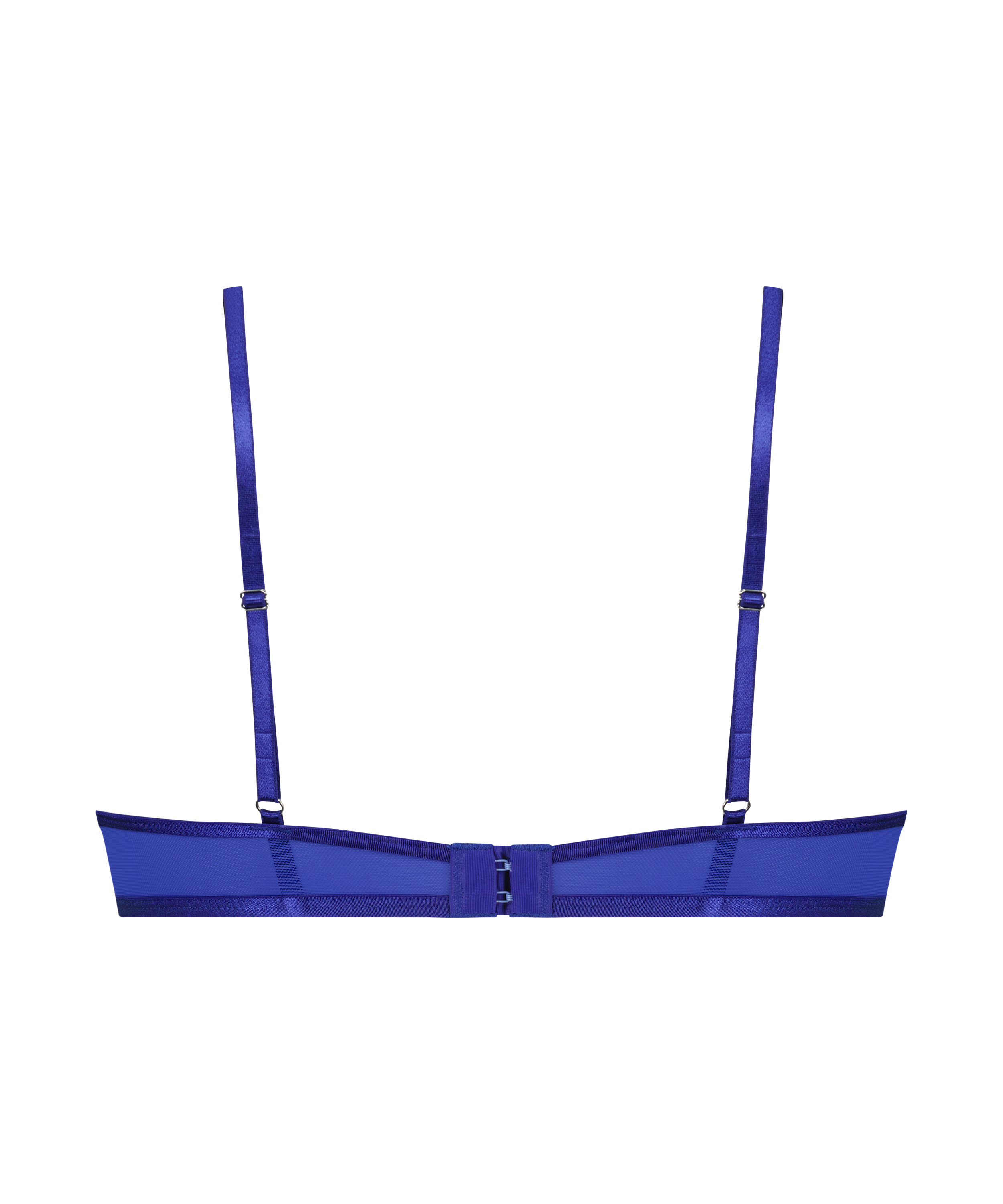 Isabelle Non-Padded Underwired Bra, Blue, main