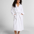 Toweling Robe, White