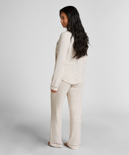 Essential Jersey Pants, White