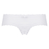 V-Shaped Microfibre Brazilian, White