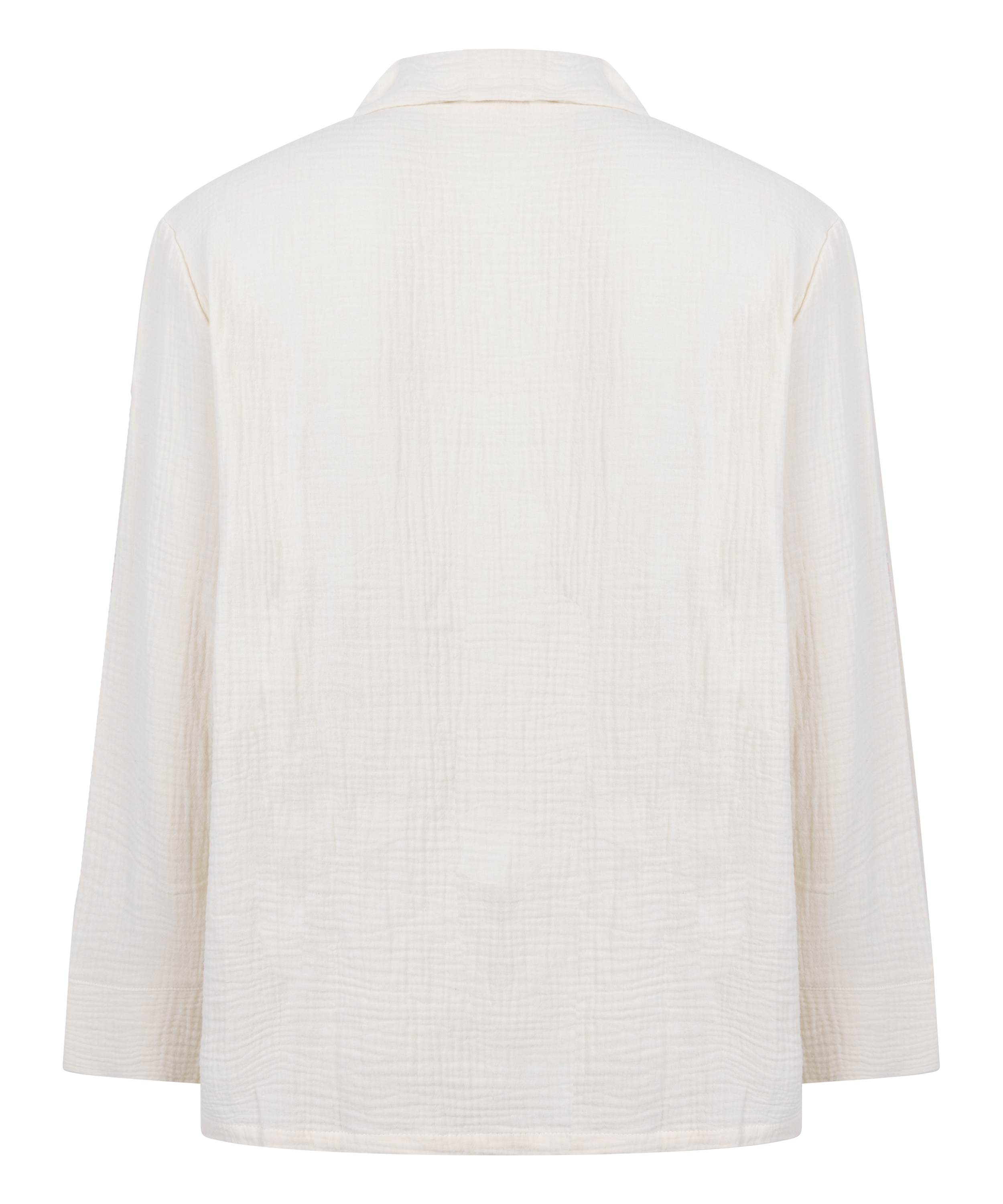 Muslin Jacket, White, main