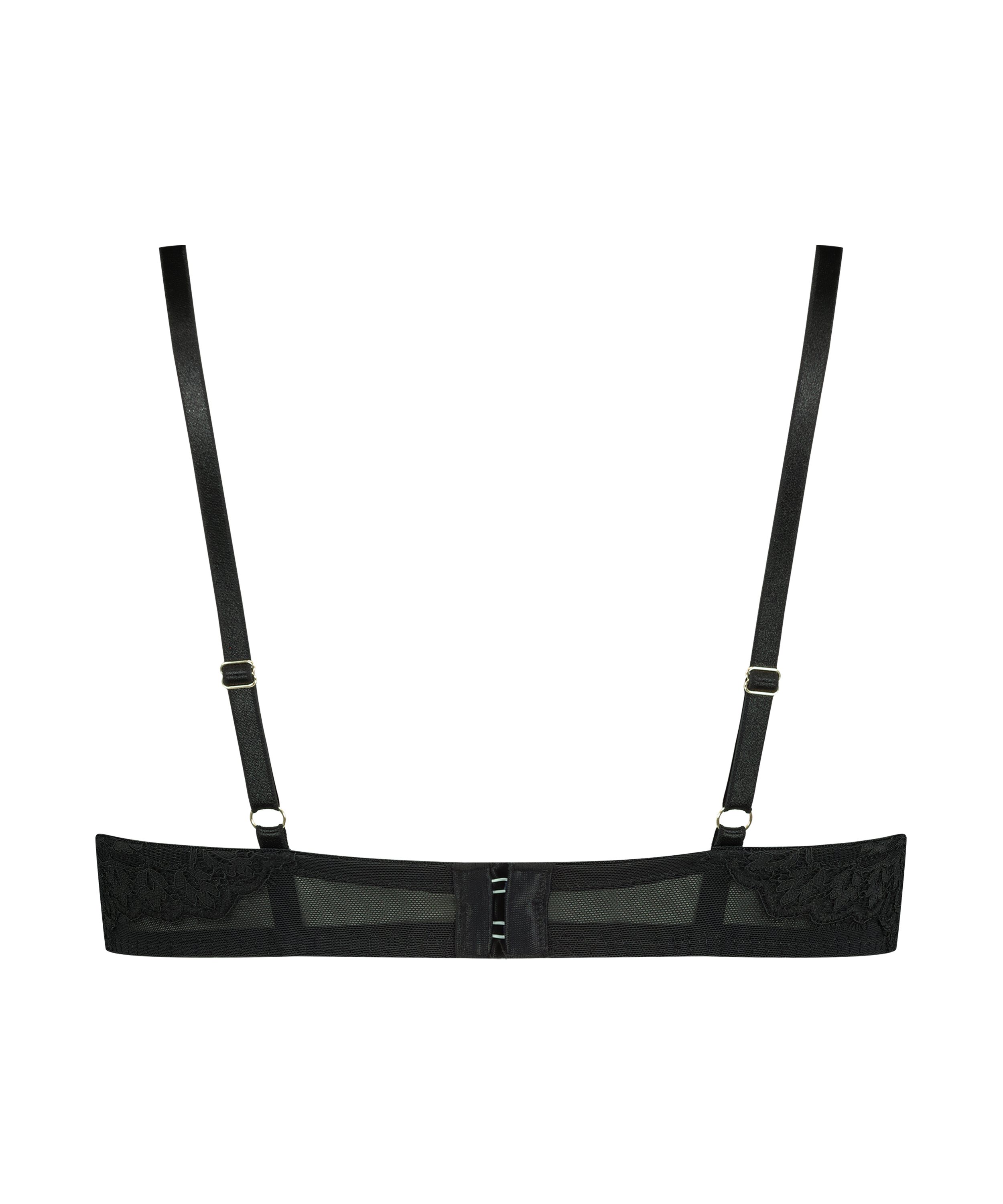 Claire Non-Padded Underwired Bra, Black, main