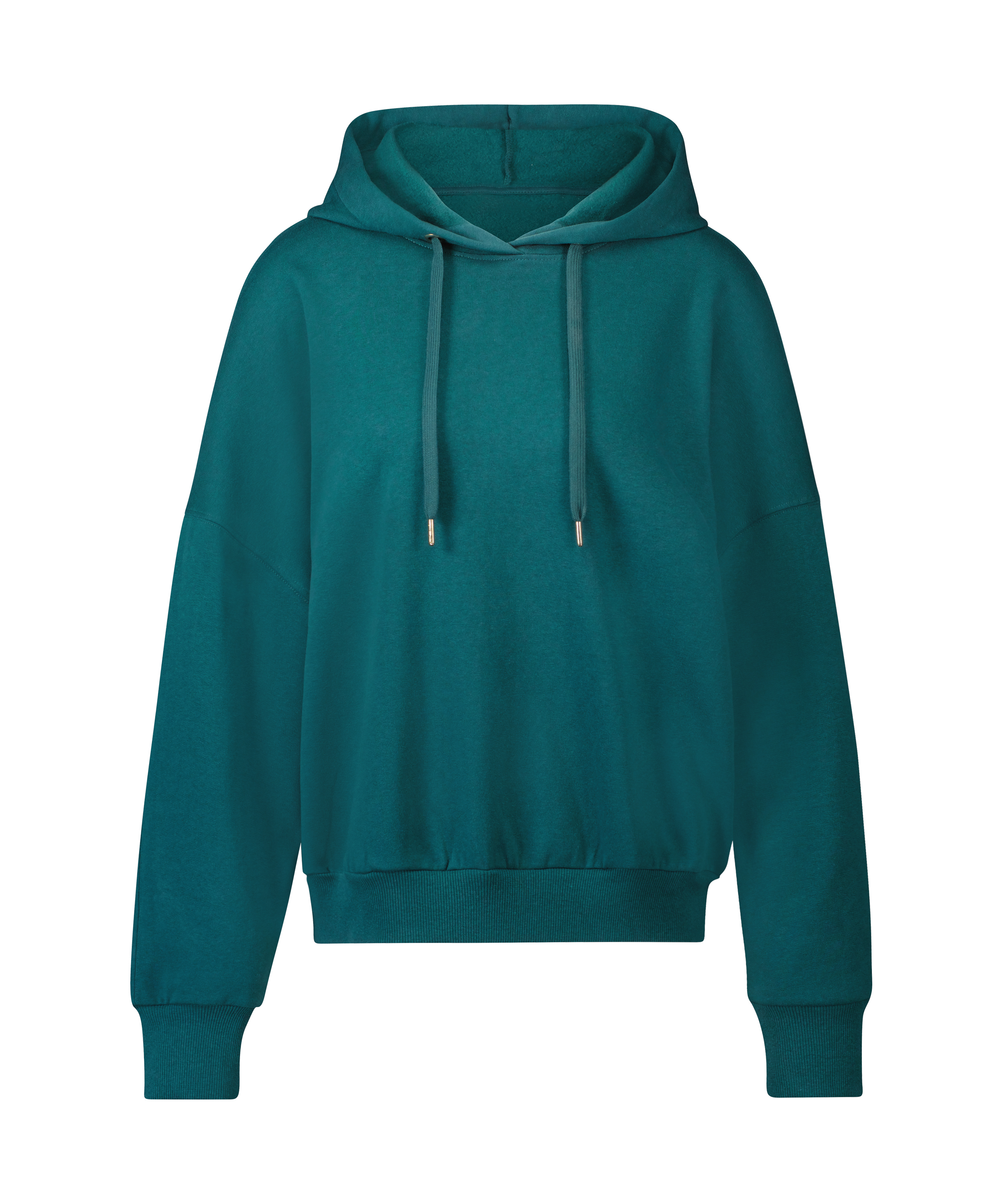 Longsleeved Hoodie, Blue, main