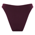 Neoprene Highleg Bikinibottom, Purple