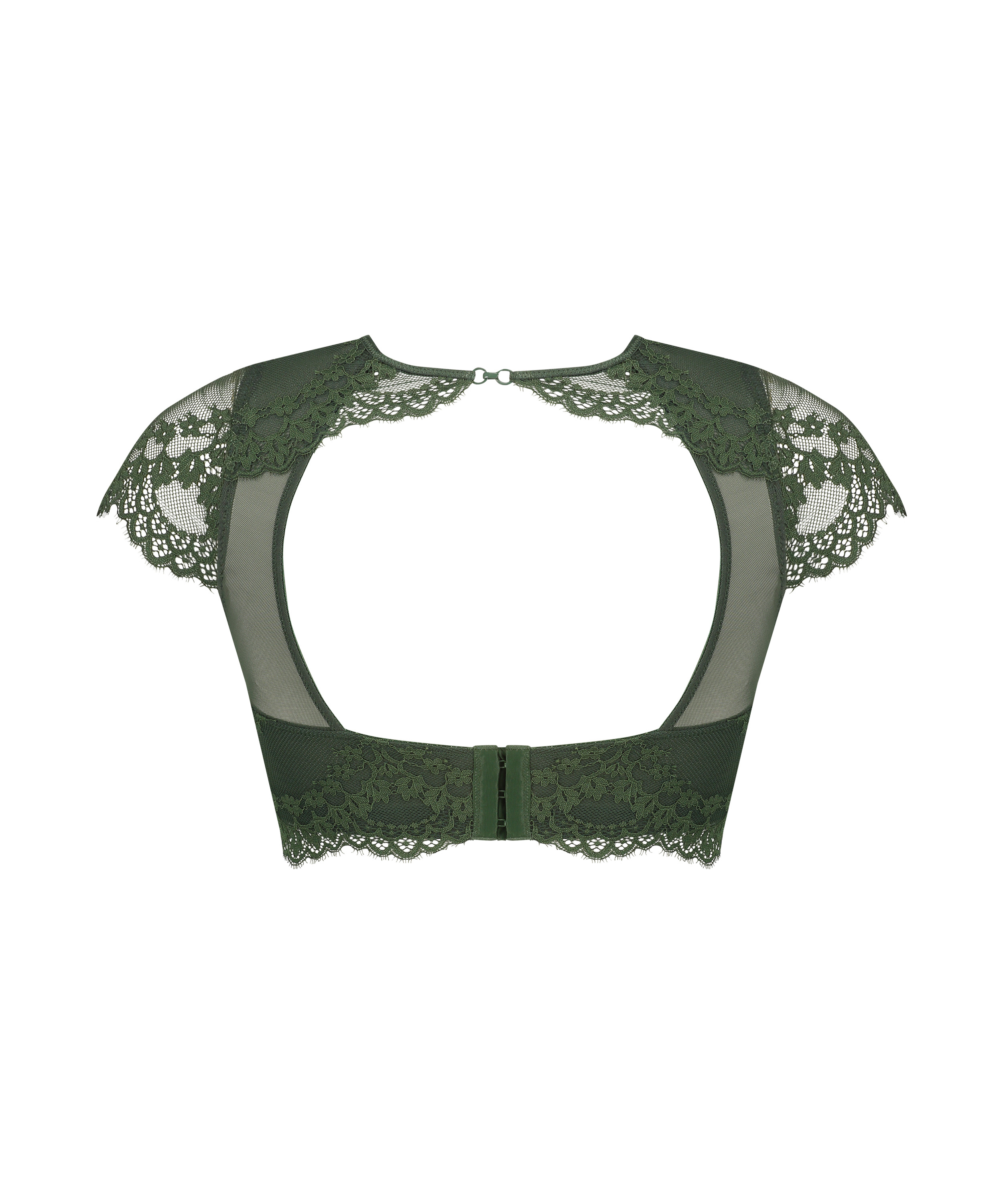 Marie Bralette, Green, main