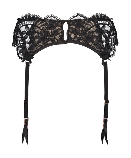 Jamie Suspenders, Black