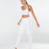 HKMX Sports bra The All Star Level 2, White