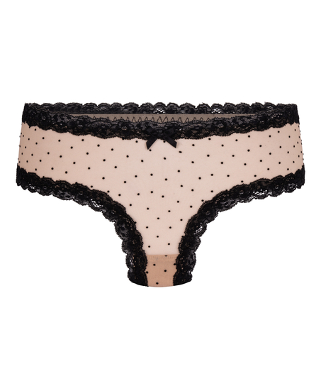 V-shape Mesh Brazilian, Brown