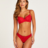 Rose Thong, Red