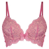 Fifi Padded Push-Up Underwired Bra, Pink