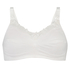 Non-Padded Nursing Bra, White