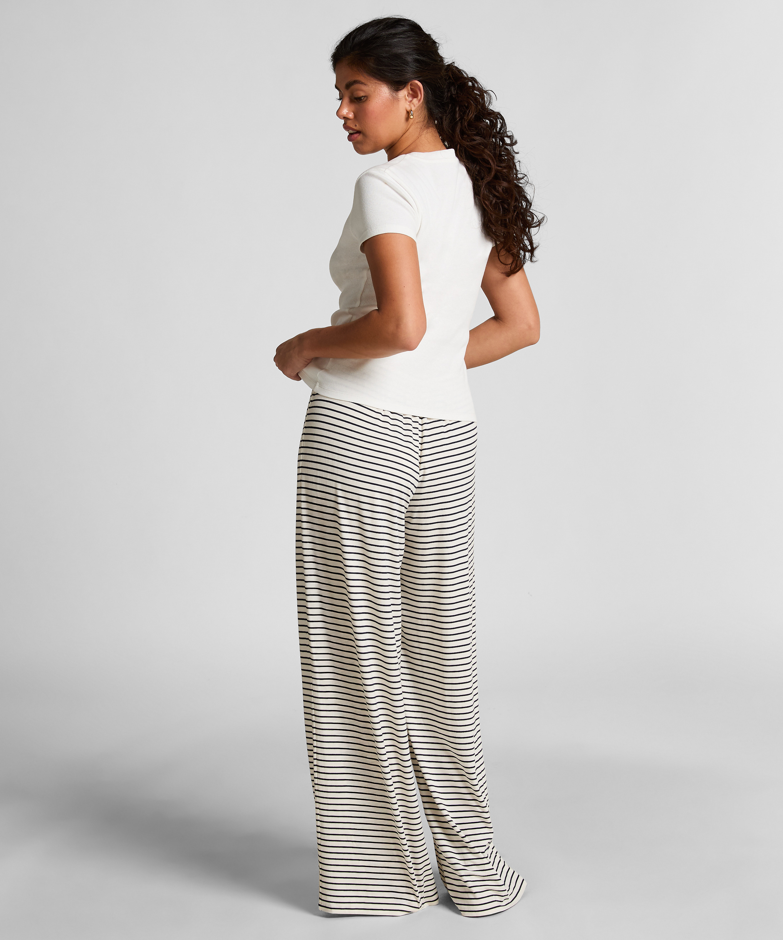 Pyjama Pants, Blue, main