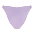 Aruba Rings High Leg Bikini Bottoms, Purple