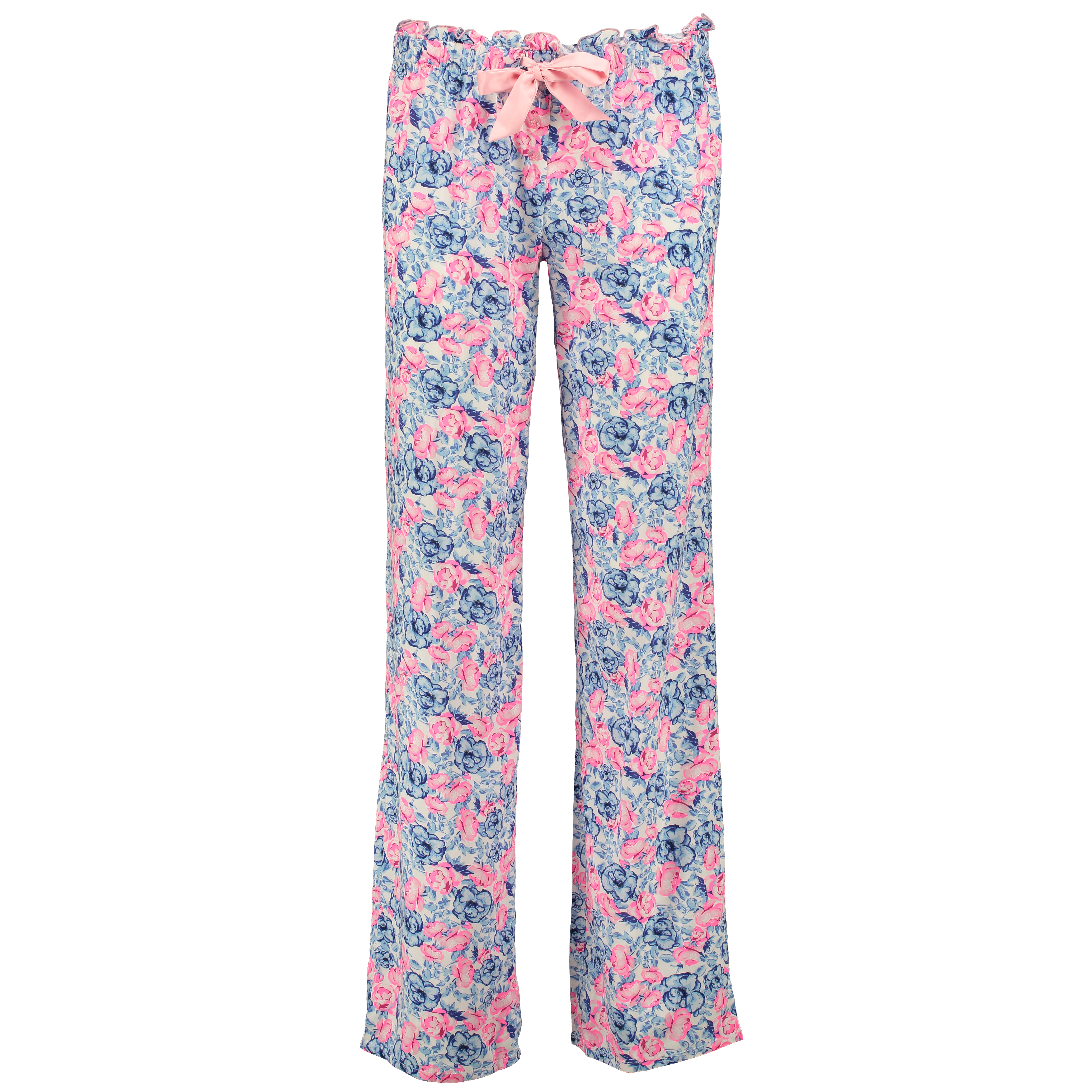Pyjama pants Fem pants Flower, Blue, main