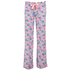Pyjama pants Fem pants Flower, Blue