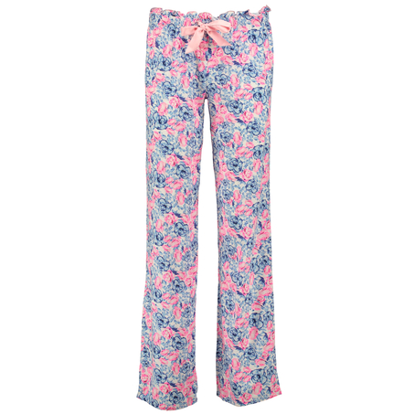 Pyjama pants Fem pants Flower, Blue