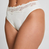 Diva High Knickers, White