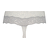 Cotton boxer thong, Grey