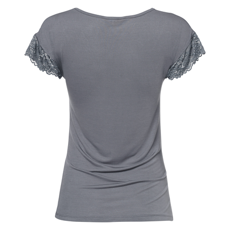 Pyjama top Laila, Grey