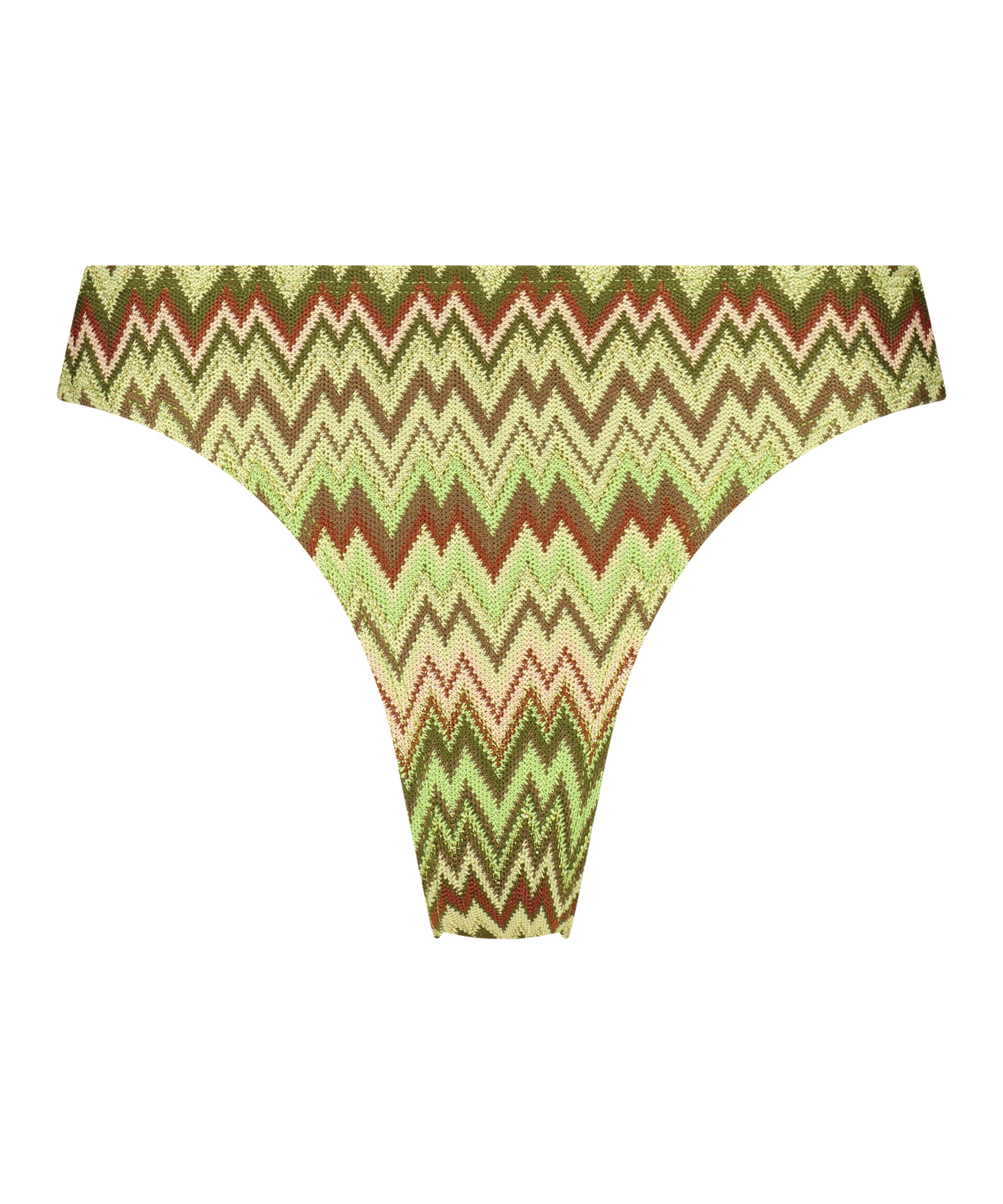 Alcapulco Rio Bikini Bottoms, Green, main