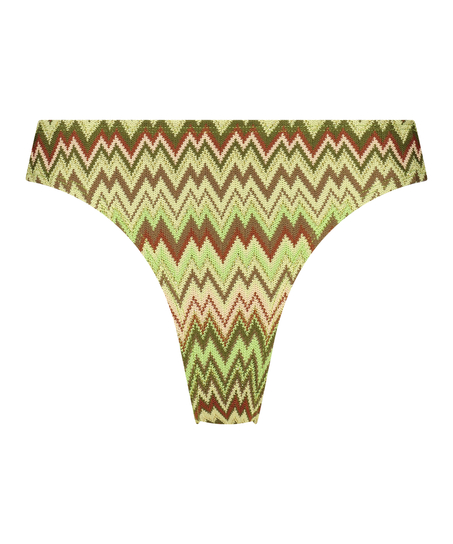 Alcapulco Rio Bikini Bottoms, Green