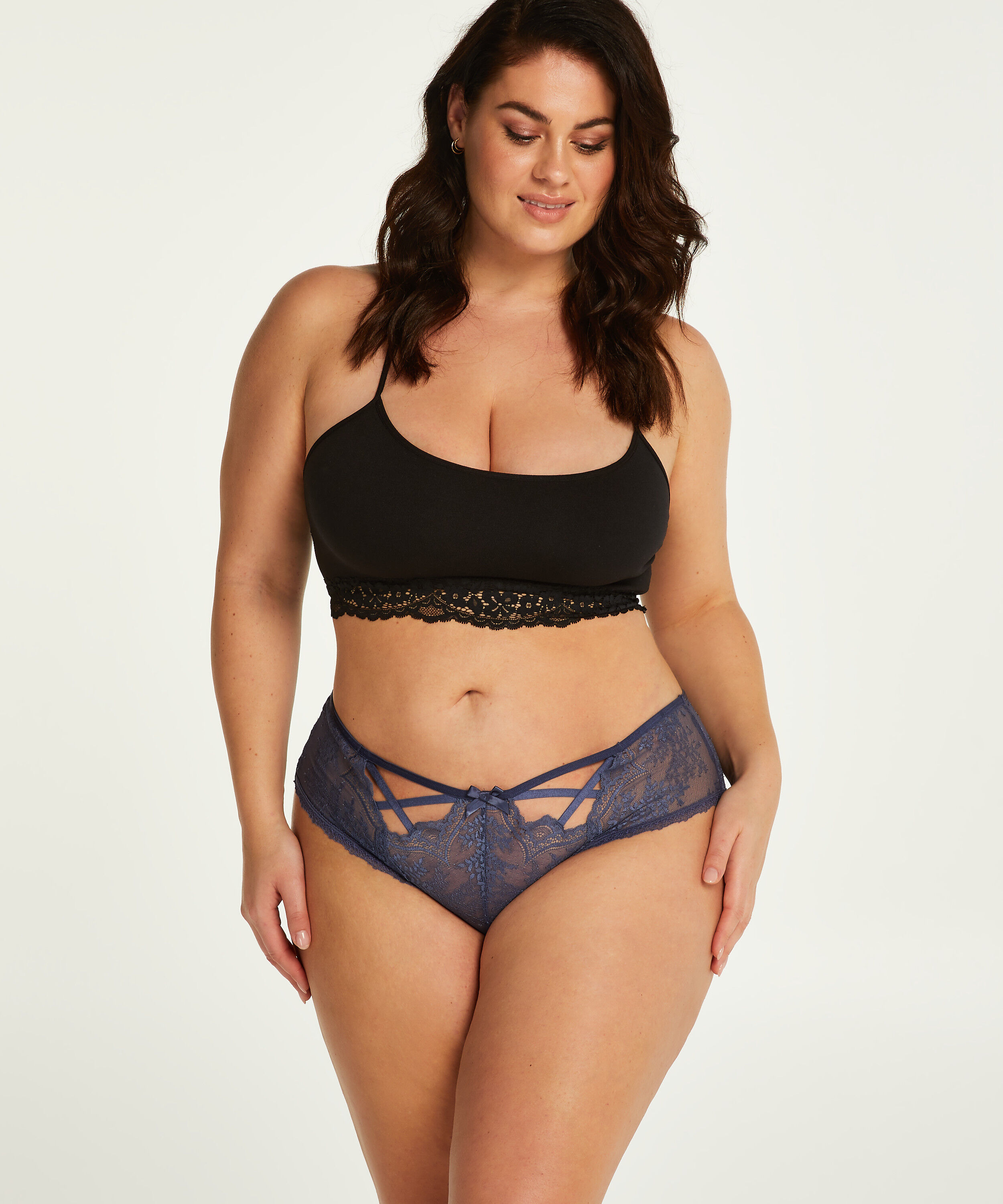 Lacey Brazilian Curvy, Blue