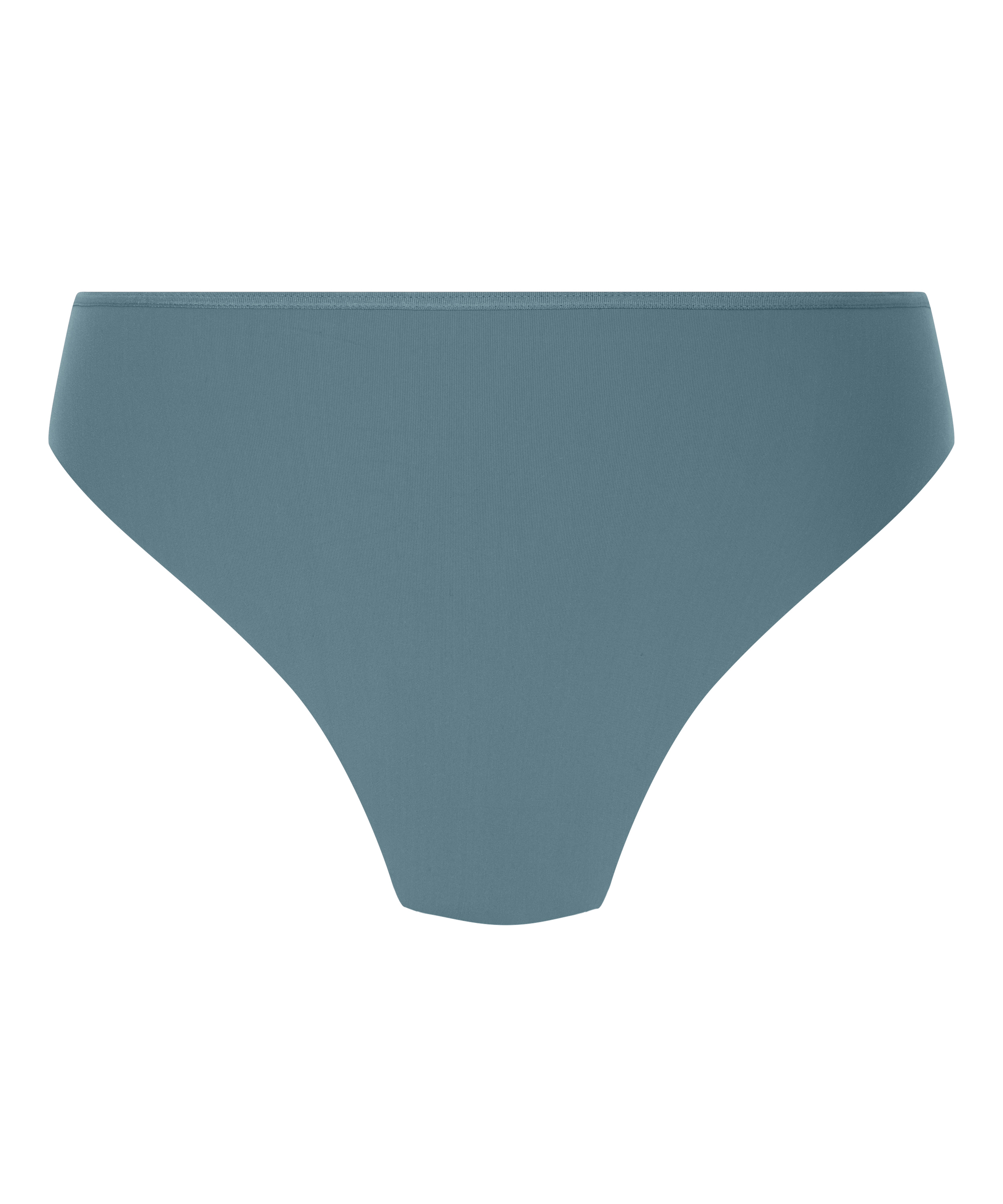 Invisible Brazilian Stripe mesh, Blue, main