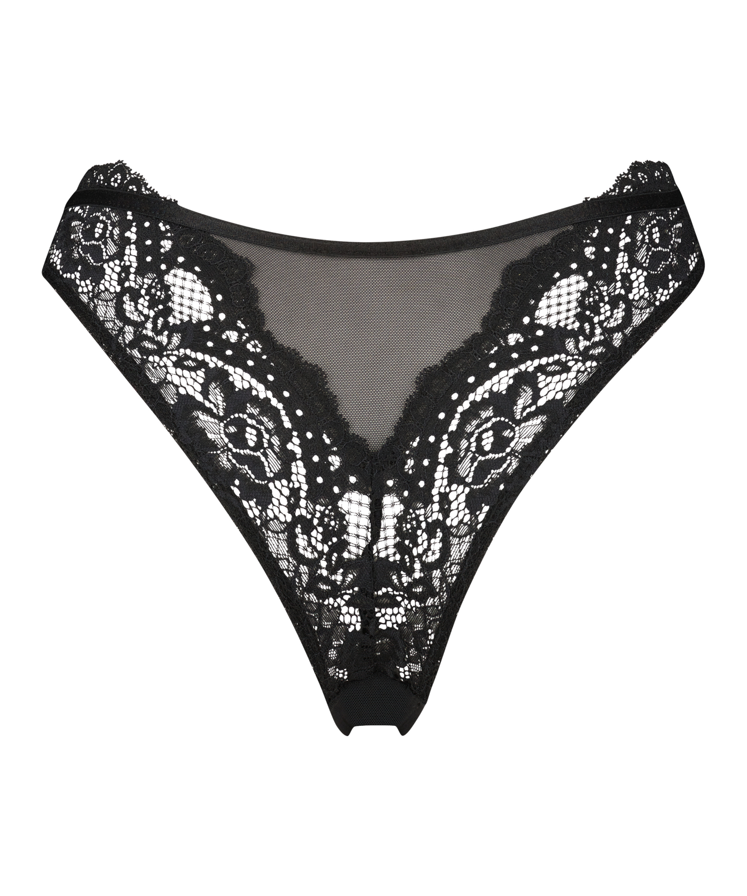 Jessie high-cut Brazilian, Black, main