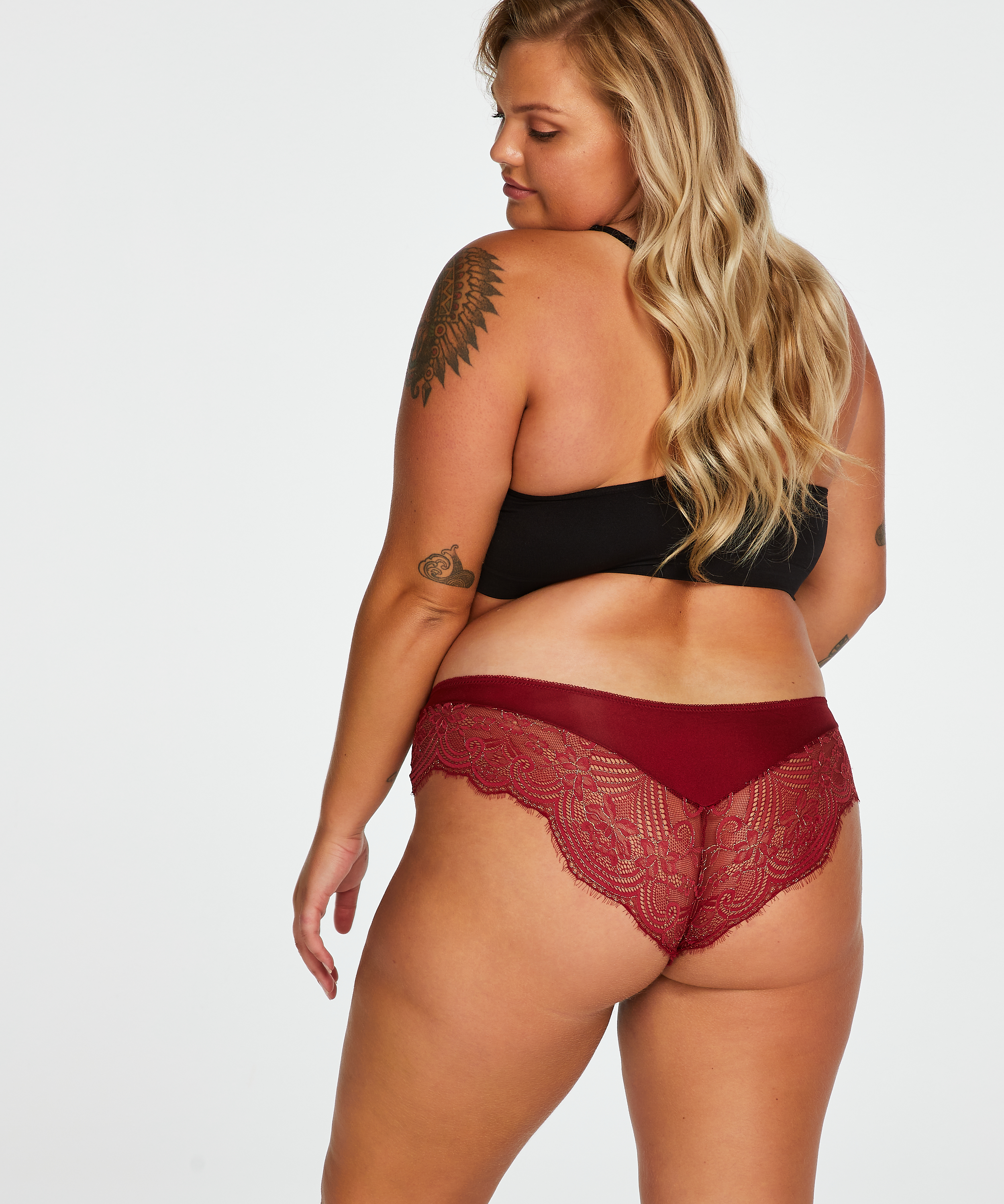 Selena Brazilian Shorts, Red, main