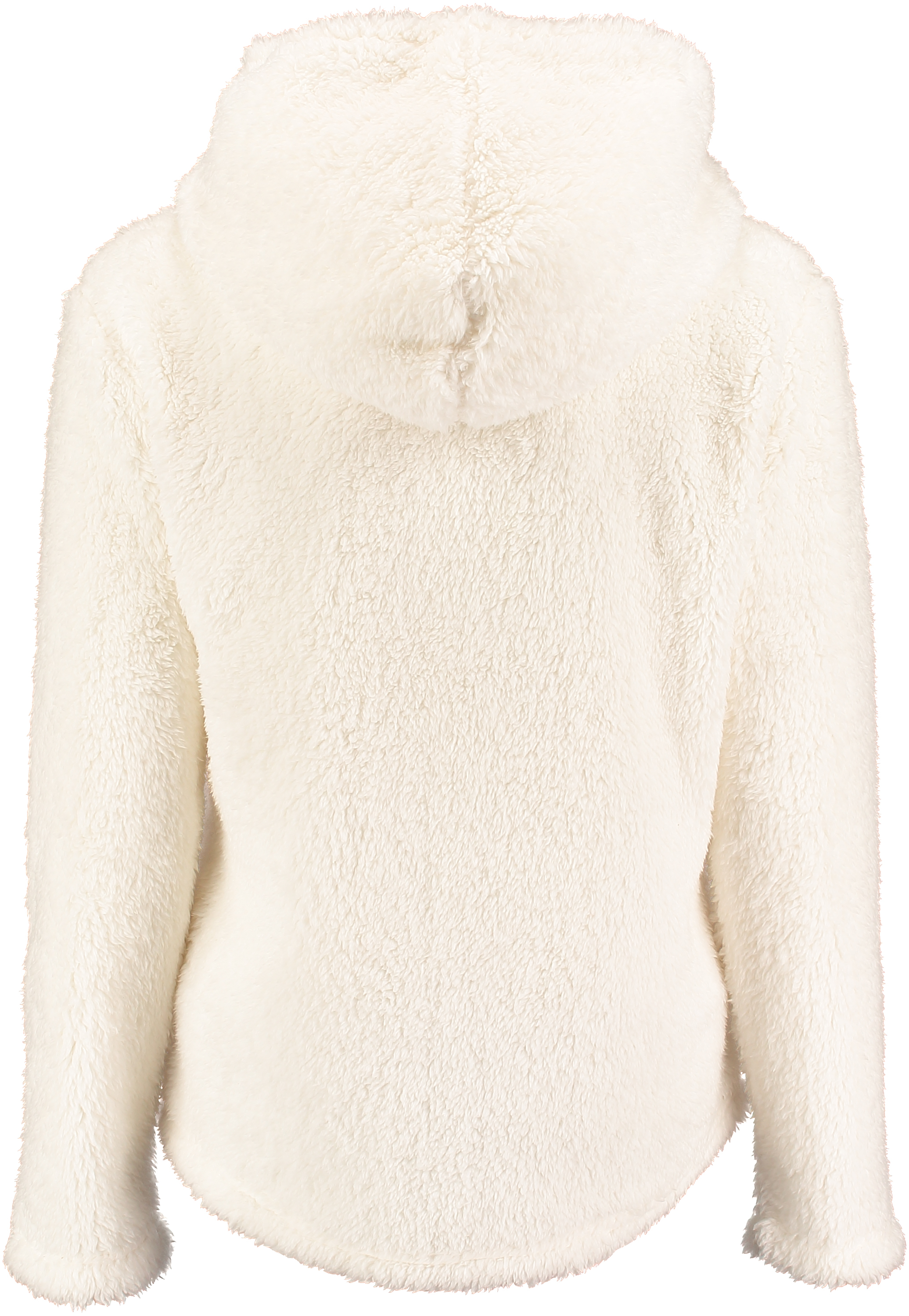 Jacket Ressy cardigown fleece, White, main