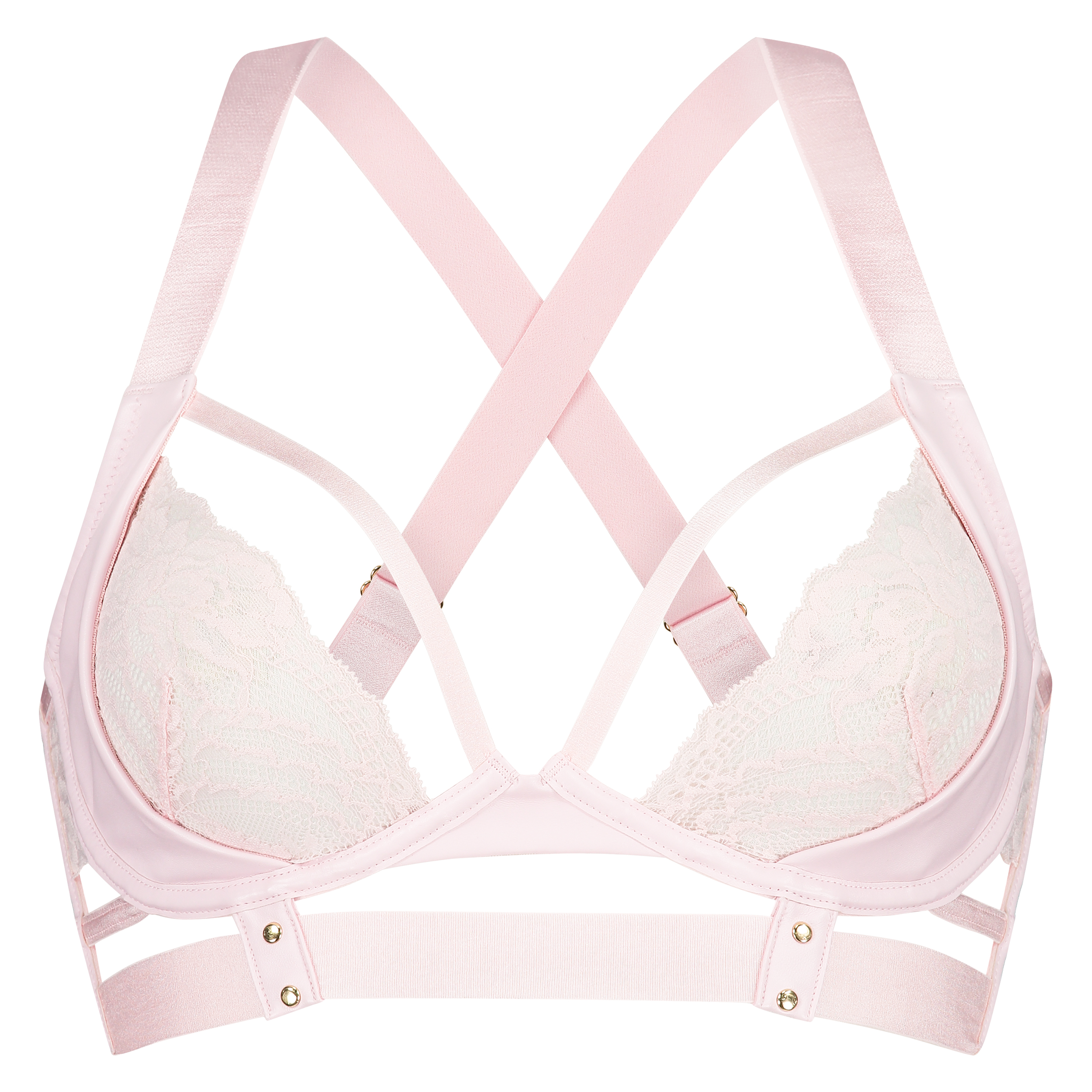 Venus non-padded underwired bra, Pink, main